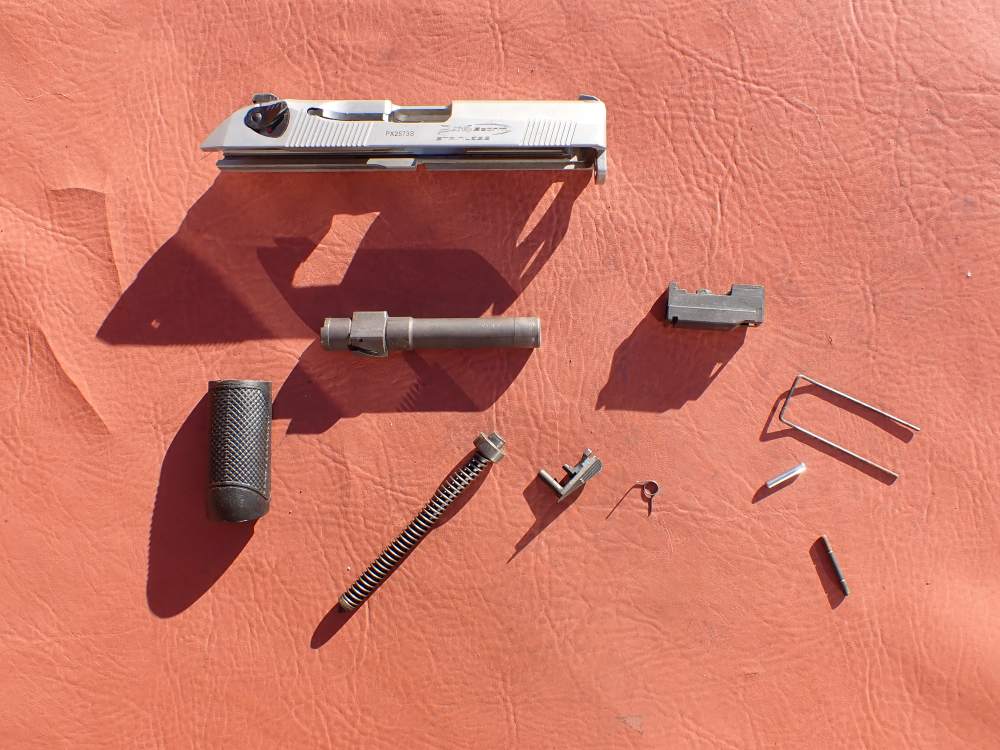 BERETTA PX4 STORM STAINLESS FINISH 9MM FACTORY PISTOL PARTS KIT SET-img-98
