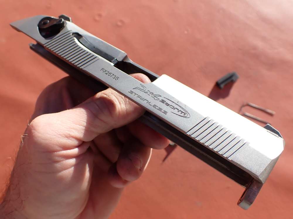 BERETTA PX4 STORM STAINLESS FINISH 9MM FACTORY PISTOL PARTS KIT SET-img-42