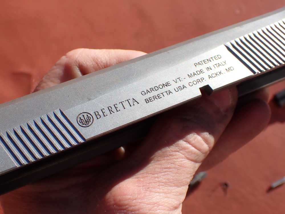BERETTA PX4 STORM STAINLESS FINISH 9MM FACTORY PISTOL PARTS KIT SET-img-61