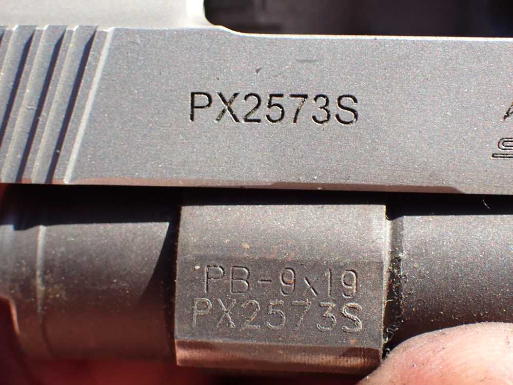 BERETTA PX4 STORM STAINLESS FINISH 9MM FACTORY PISTOL PARTS KIT SET-img-73