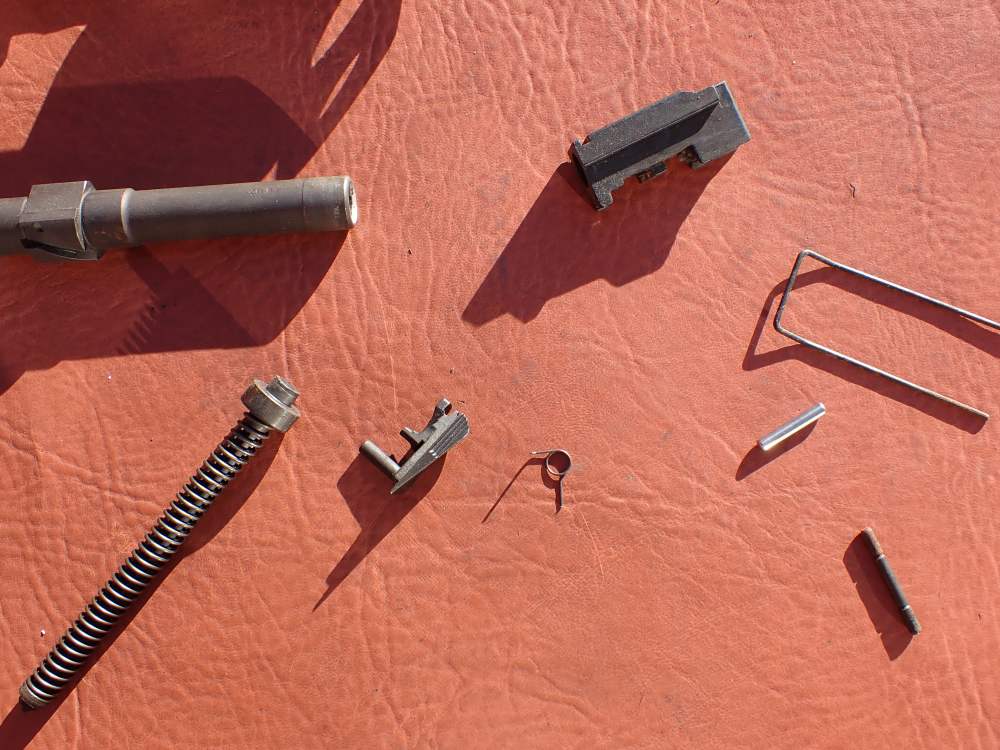 BERETTA PX4 STORM STAINLESS FINISH 9MM FACTORY PISTOL PARTS KIT SET-img-92