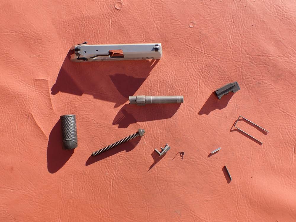 BERETTA PX4 STORM STAINLESS FINISH 9MM FACTORY PISTOL PARTS KIT SET-img-5