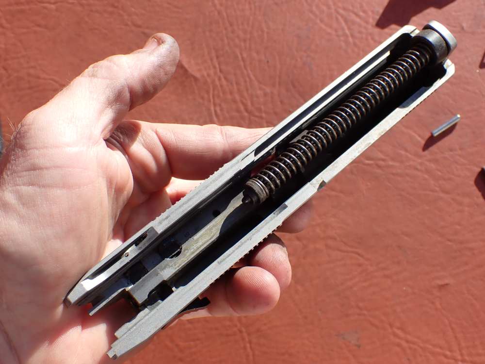BERETTA PX4 STORM STAINLESS FINISH 9MM FACTORY PISTOL PARTS KIT SET-img-75