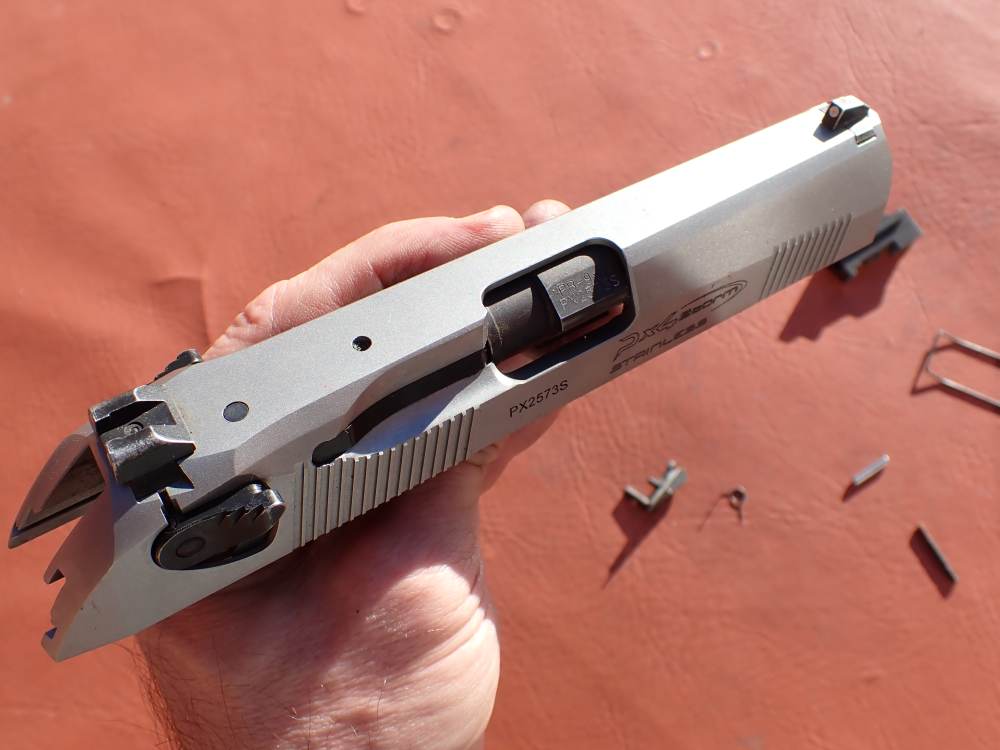 BERETTA PX4 STORM STAINLESS FINISH 9MM FACTORY PISTOL PARTS KIT SET-img-80