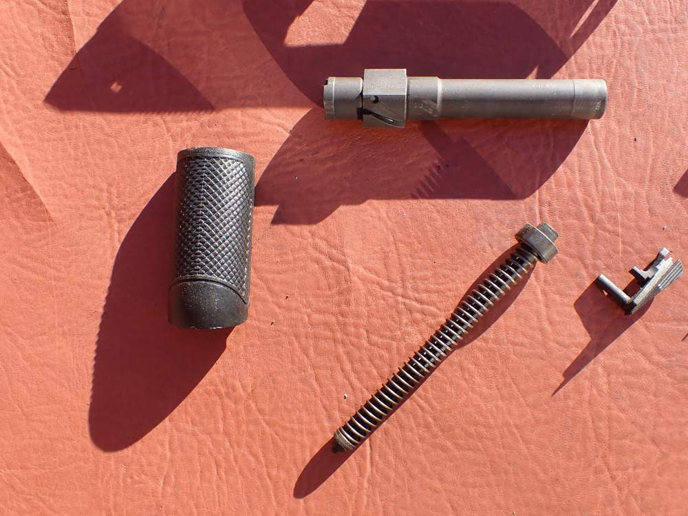 BERETTA PX4 STORM STAINLESS FINISH 9MM FACTORY PISTOL PARTS KIT SET-img-90