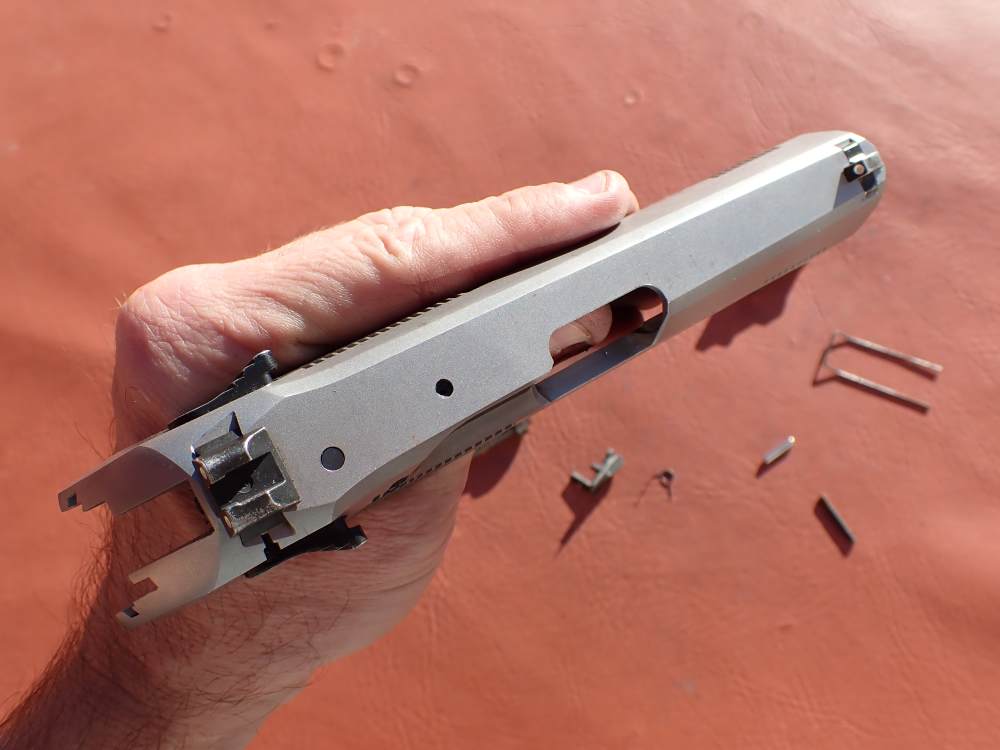 BERETTA PX4 STORM STAINLESS FINISH 9MM FACTORY PISTOL PARTS KIT SET-img-38