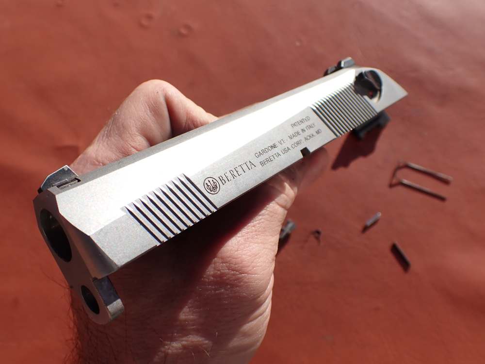 BERETTA PX4 STORM STAINLESS FINISH 9MM FACTORY PISTOL PARTS KIT SET-img-34