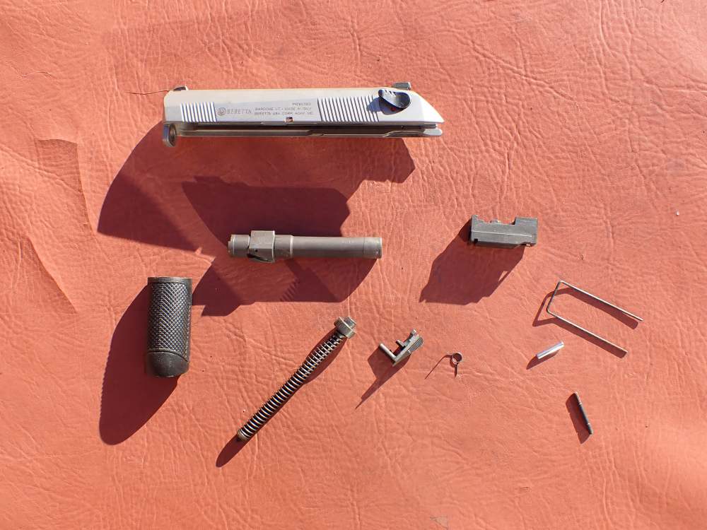 BERETTA PX4 STORM STAINLESS FINISH 9MM FACTORY PISTOL PARTS KIT SET-img-99