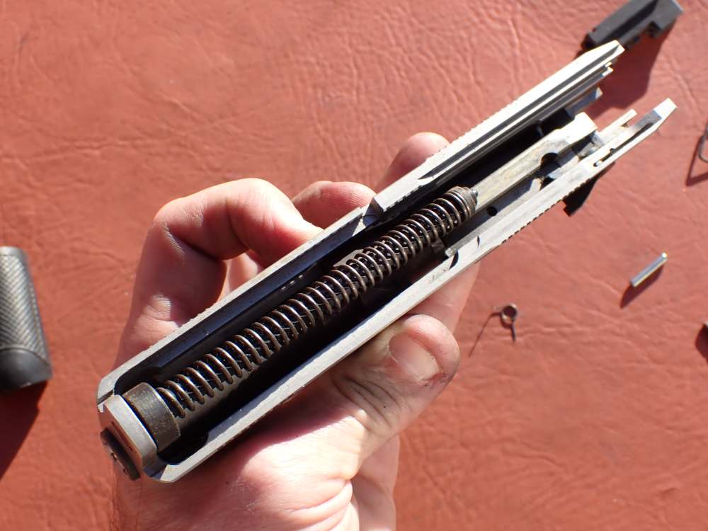 BERETTA PX4 STORM STAINLESS FINISH 9MM FACTORY PISTOL PARTS KIT SET-img-76
