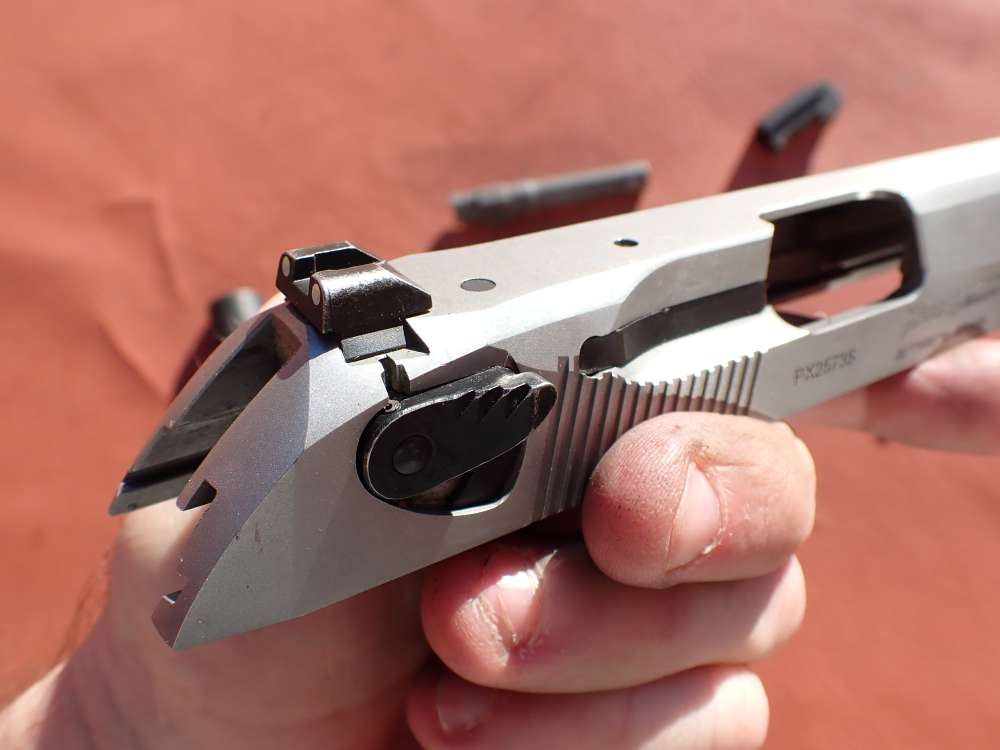 BERETTA PX4 STORM STAINLESS FINISH 9MM FACTORY PISTOL PARTS KIT SET-img-24