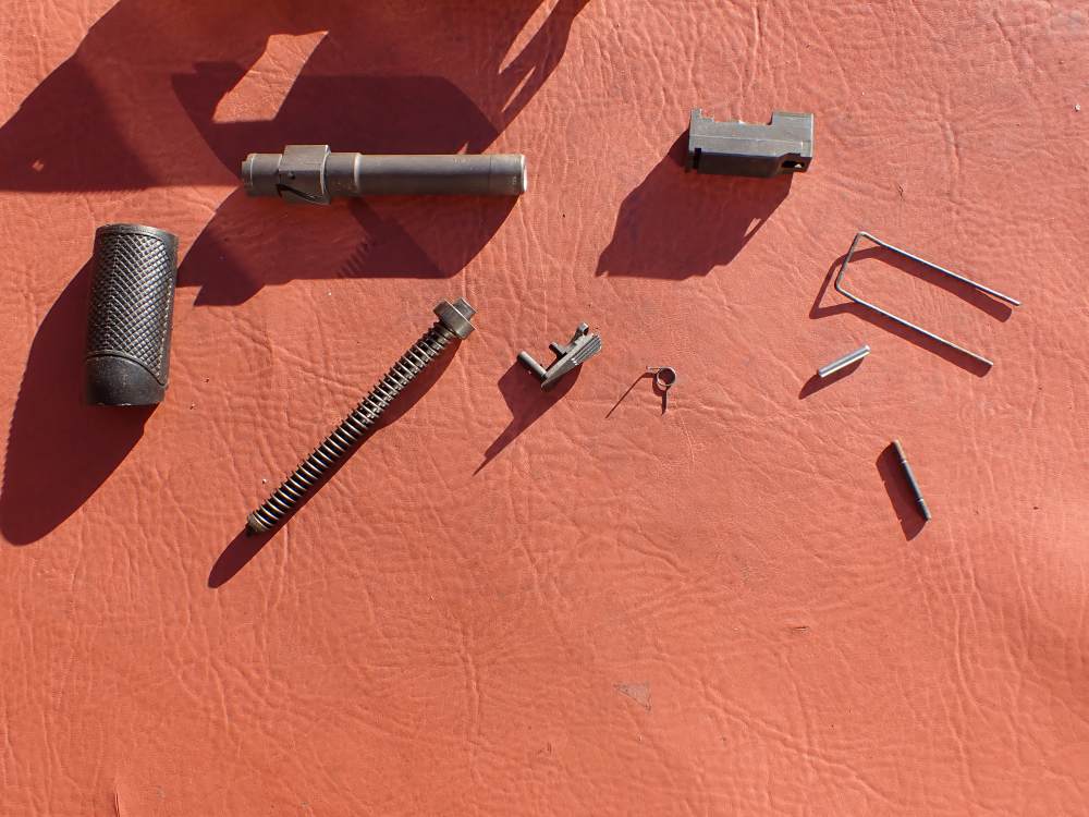 BERETTA PX4 STORM STAINLESS FINISH 9MM FACTORY PISTOL PARTS KIT SET-img-97