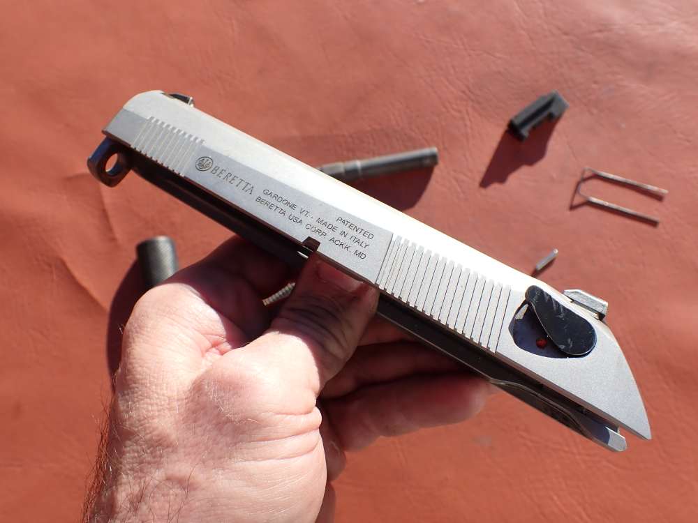 BERETTA PX4 STORM STAINLESS FINISH 9MM FACTORY PISTOL PARTS KIT SET-img-28