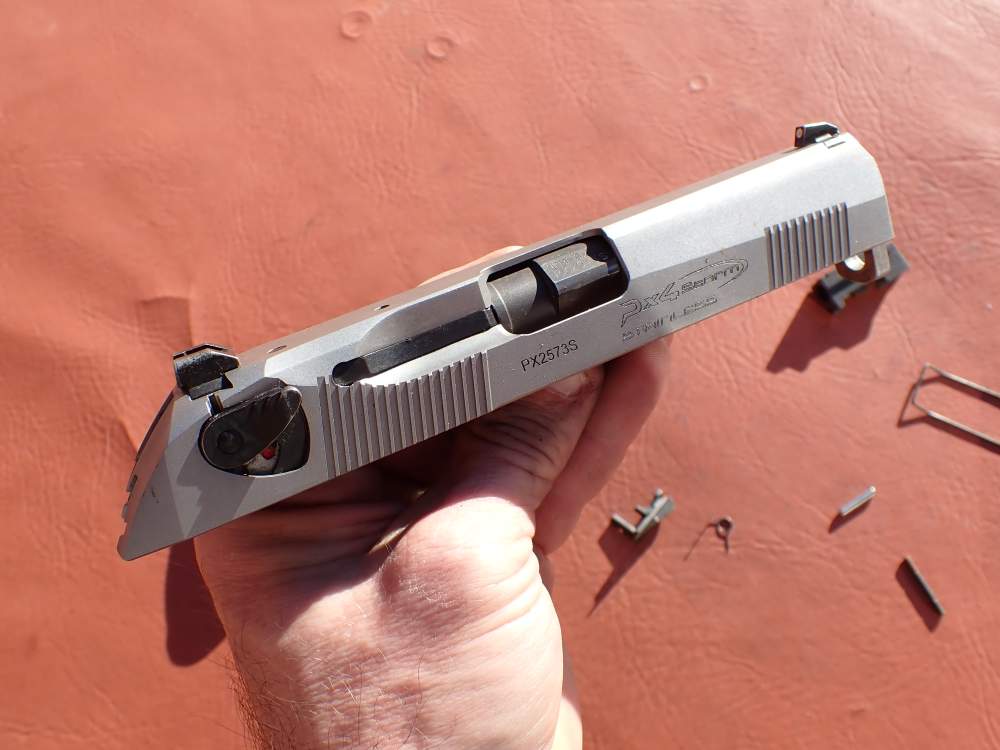 BERETTA PX4 STORM STAINLESS FINISH 9MM FACTORY PISTOL PARTS KIT SET-img-79