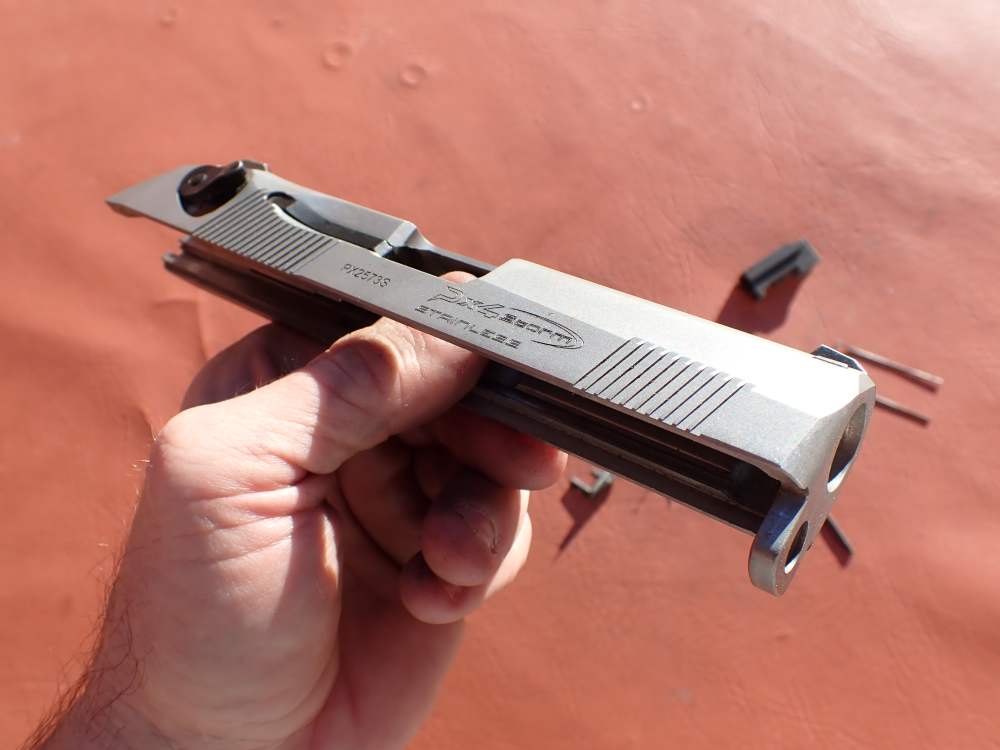 BERETTA PX4 STORM STAINLESS FINISH 9MM FACTORY PISTOL PARTS KIT SET-img-41