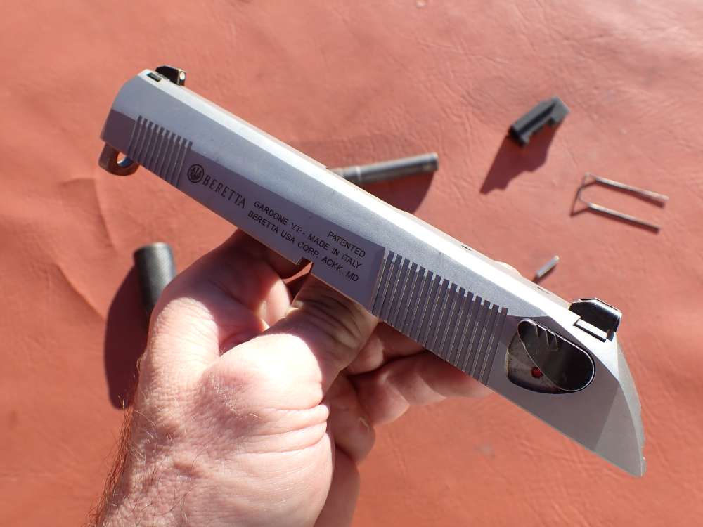 BERETTA PX4 STORM STAINLESS FINISH 9MM FACTORY PISTOL PARTS KIT SET-img-29