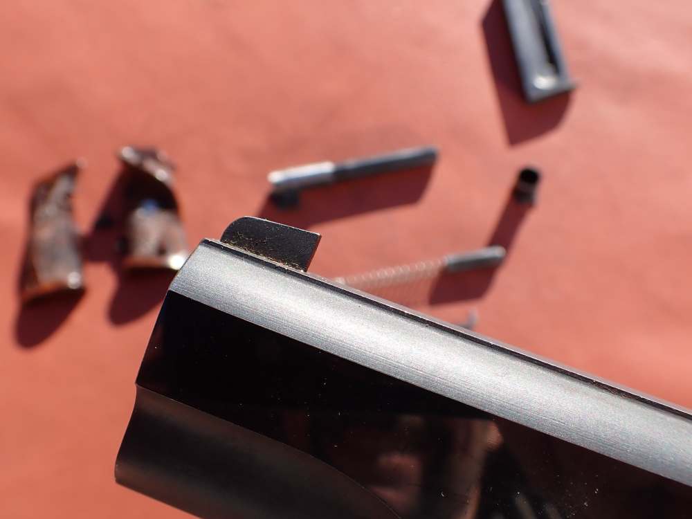 COLT 1911 CONVERSION UNIT KIT FACTORY .22LR BLUED PISTOL PARTS w/ MAGAZINE-img-40