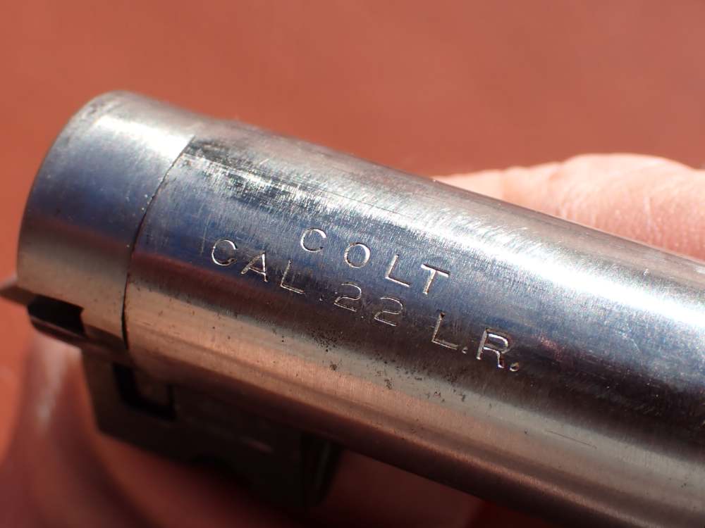 COLT 1911 CONVERSION UNIT KIT FACTORY .22LR BLUED PISTOL PARTS w/ MAGAZINE-img-127