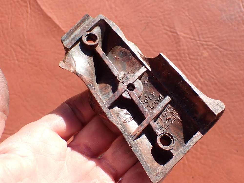 COLT 1911 CONVERSION UNIT KIT FACTORY .22LR BLUED PISTOL PARTS w/ MAGAZINE-img-206