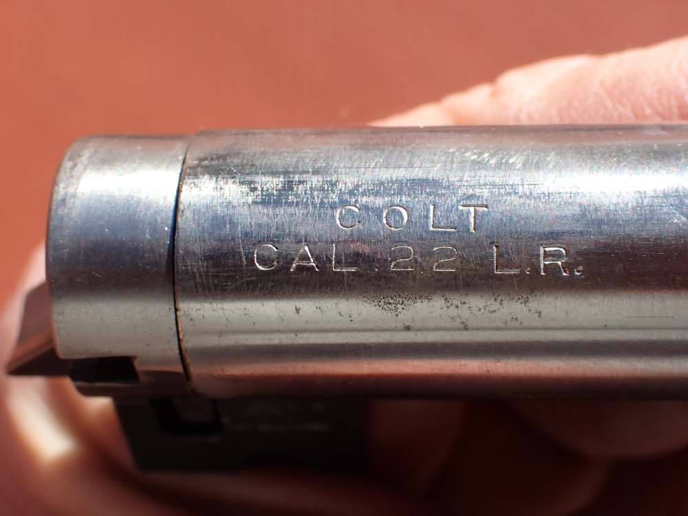 COLT 1911 CONVERSION UNIT KIT FACTORY .22LR BLUED PISTOL PARTS w/ MAGAZINE-img-124