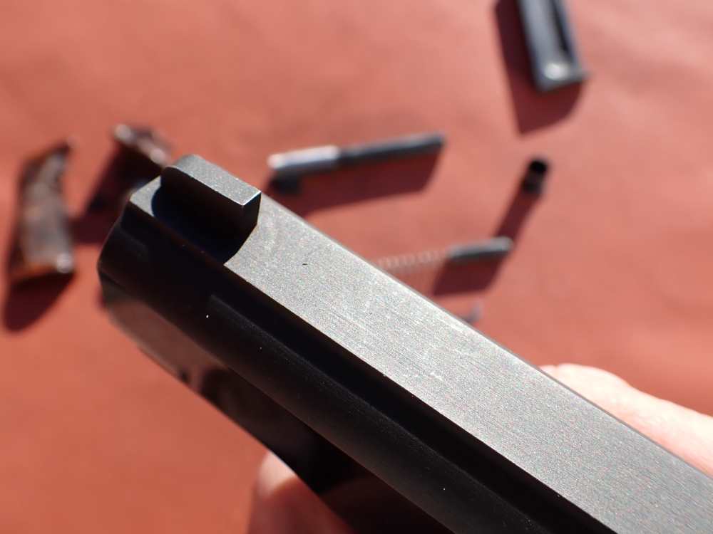 COLT 1911 CONVERSION UNIT KIT FACTORY .22LR BLUED PISTOL PARTS w/ MAGAZINE-img-39