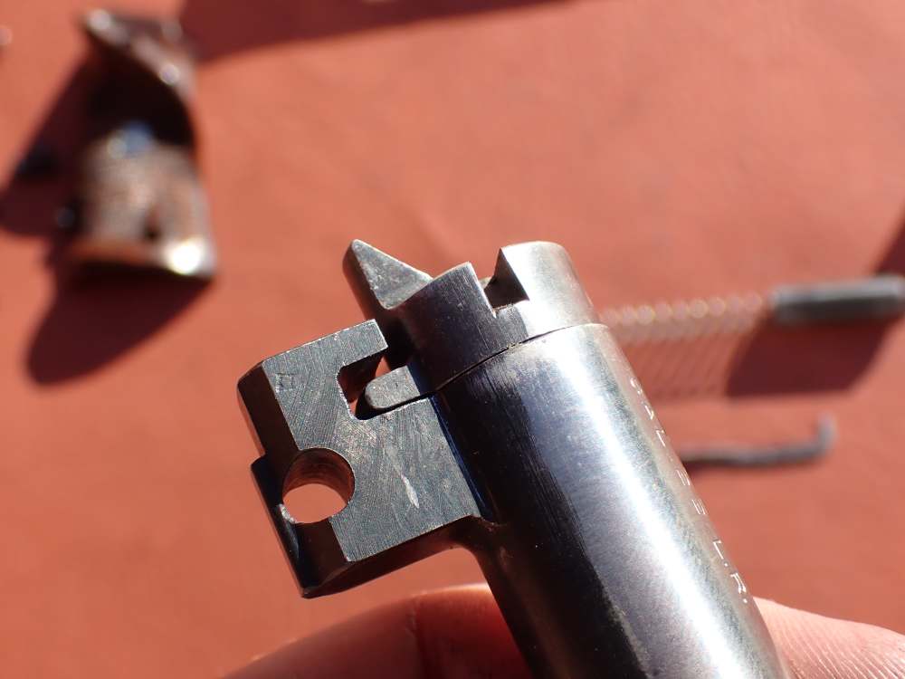 COLT 1911 CONVERSION UNIT KIT FACTORY .22LR BLUED PISTOL PARTS w/ MAGAZINE-img-96