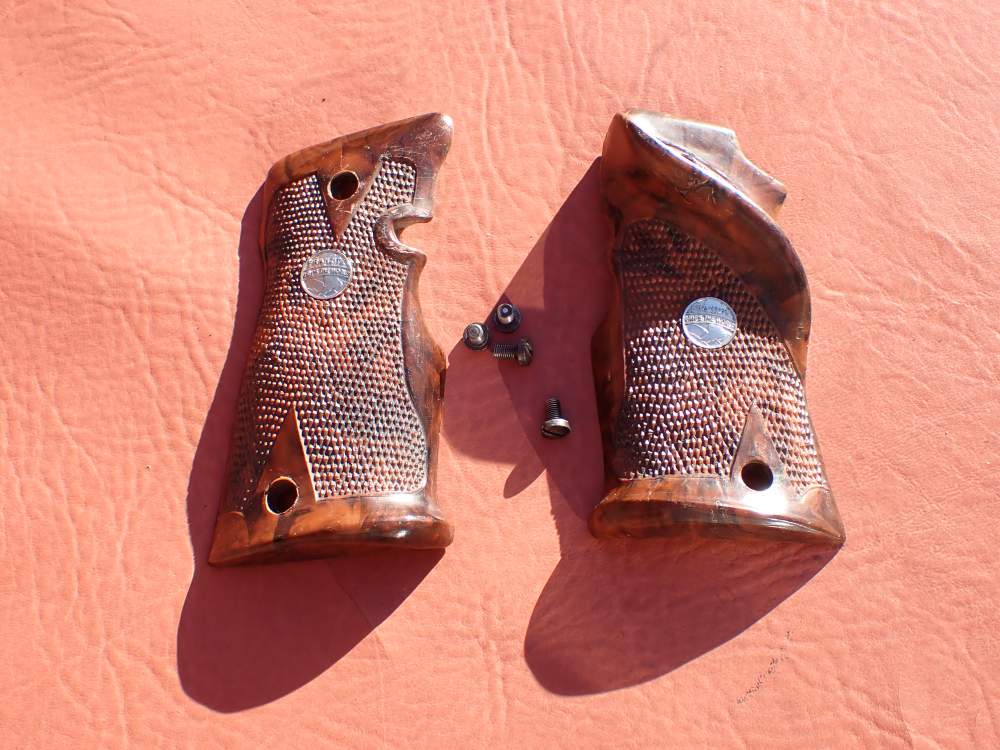 COLT 1911 CONVERSION UNIT KIT FACTORY .22LR BLUED PISTOL PARTS w/ MAGAZINE-img-177