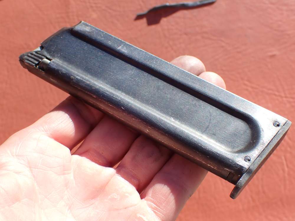 COLT 1911 CONVERSION UNIT KIT FACTORY .22LR BLUED PISTOL PARTS w/ MAGAZINE-img-150