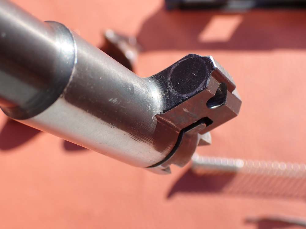 COLT 1911 CONVERSION UNIT KIT FACTORY .22LR BLUED PISTOL PARTS w/ MAGAZINE-img-101