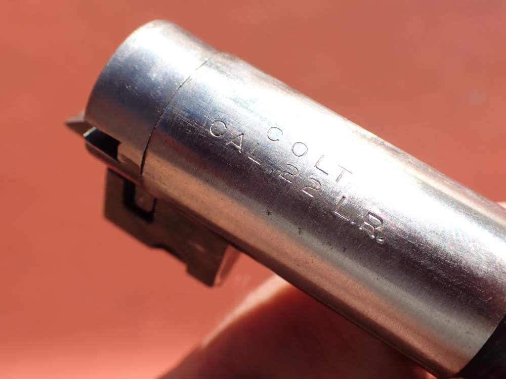 COLT 1911 CONVERSION UNIT KIT FACTORY .22LR BLUED PISTOL PARTS w/ MAGAZINE-img-121
