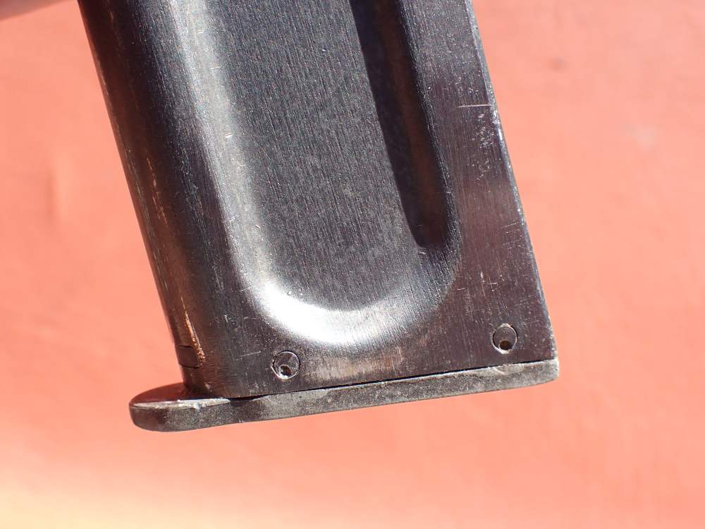 COLT 1911 CONVERSION UNIT KIT FACTORY .22LR BLUED PISTOL PARTS w/ MAGAZINE-img-175