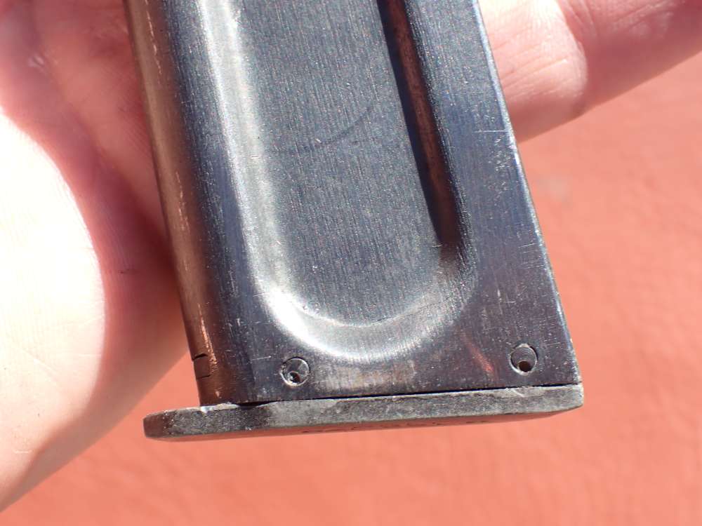 COLT 1911 CONVERSION UNIT KIT FACTORY .22LR BLUED PISTOL PARTS w/ MAGAZINE-img-167