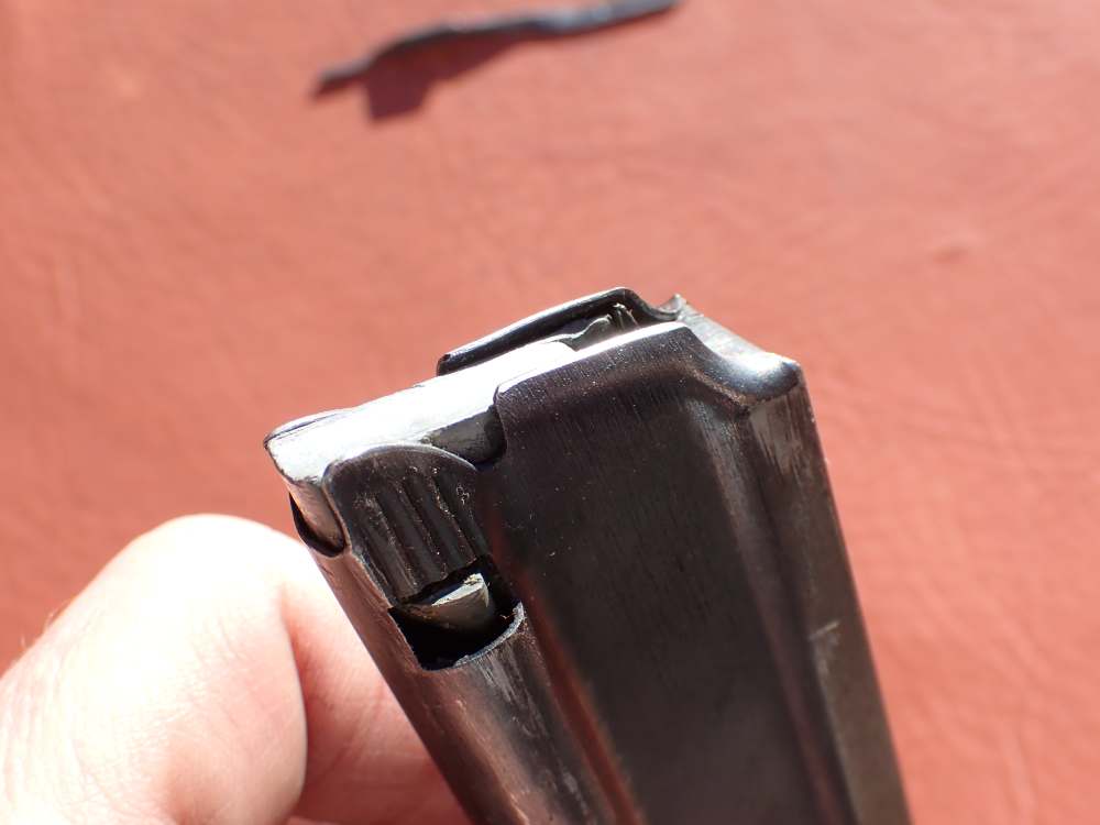 COLT 1911 CONVERSION UNIT KIT FACTORY .22LR BLUED PISTOL PARTS w/ MAGAZINE-img-160