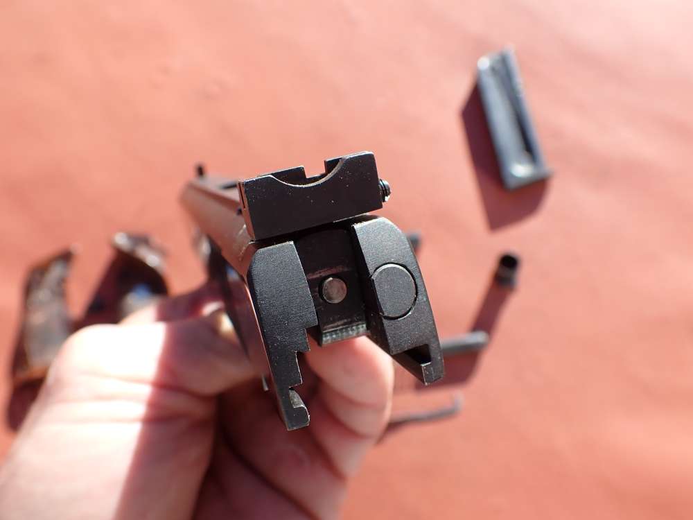 COLT 1911 CONVERSION UNIT KIT FACTORY .22LR BLUED PISTOL PARTS w/ MAGAZINE-img-21