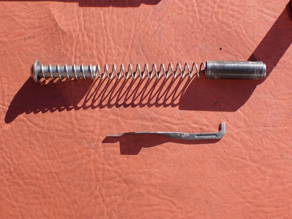COLT 1911 CONVERSION UNIT KIT FACTORY .22LR BLUED PISTOL PARTS w/ MAGAZINE-img-128
