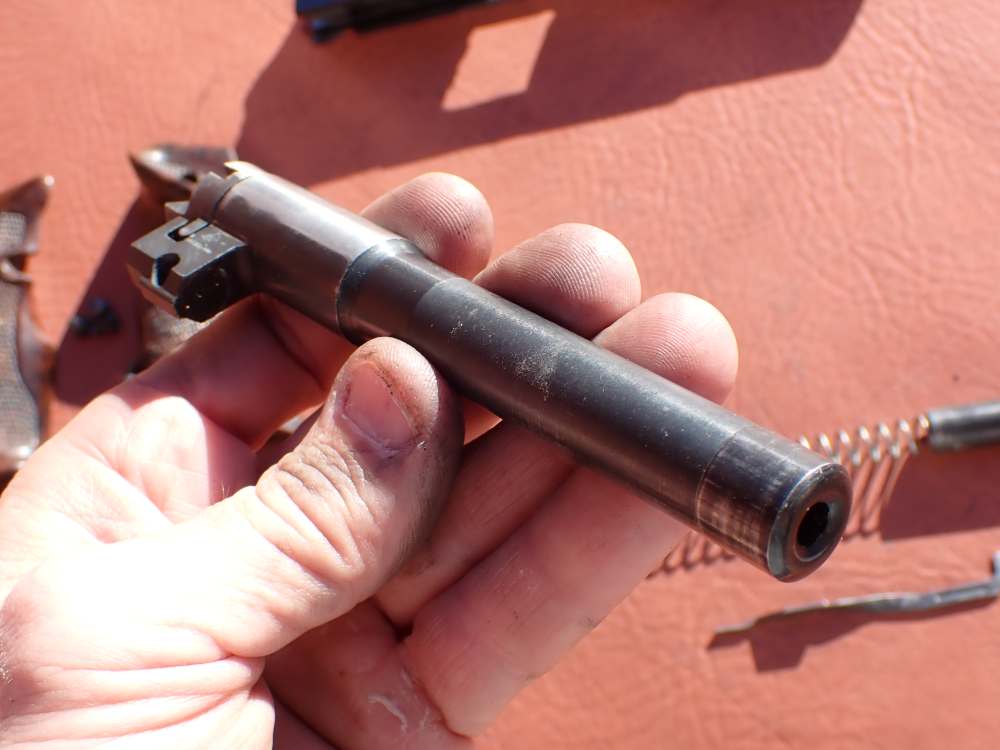 COLT 1911 CONVERSION UNIT KIT FACTORY .22LR BLUED PISTOL PARTS w/ MAGAZINE-img-105
