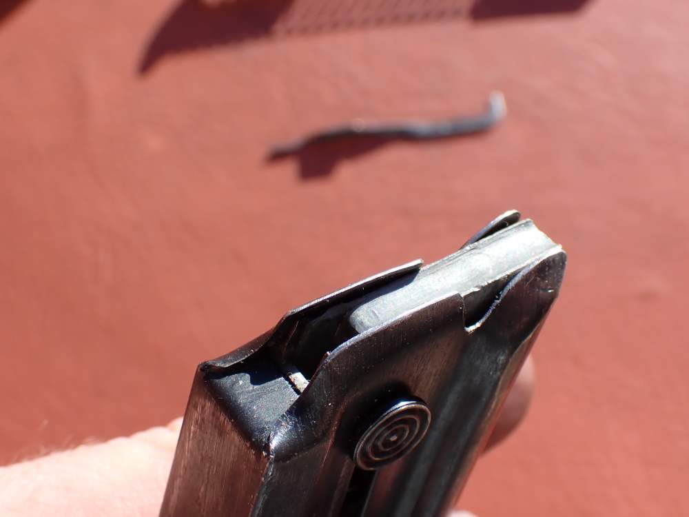 COLT 1911 CONVERSION UNIT KIT FACTORY .22LR BLUED PISTOL PARTS w/ MAGAZINE-img-164