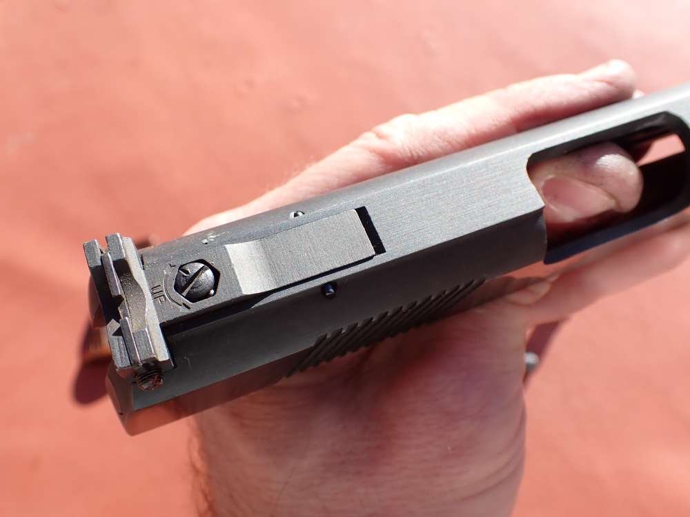COLT 1911 CONVERSION UNIT KIT FACTORY .22LR BLUED PISTOL PARTS w/ MAGAZINE-img-32