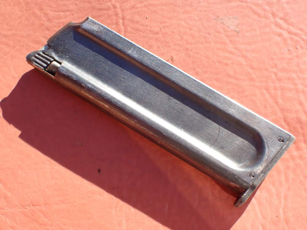 COLT 1911 CONVERSION UNIT KIT FACTORY .22LR BLUED PISTOL PARTS w/ MAGAZINE-img-157