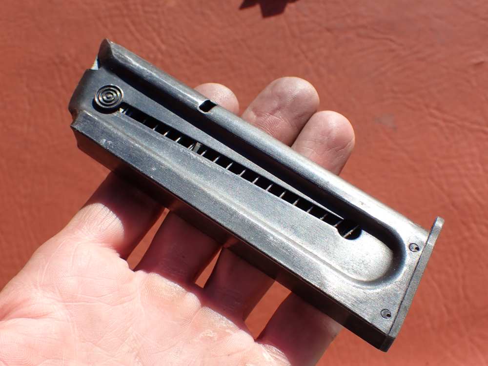 COLT 1911 CONVERSION UNIT KIT FACTORY .22LR BLUED PISTOL PARTS w/ MAGAZINE-img-147