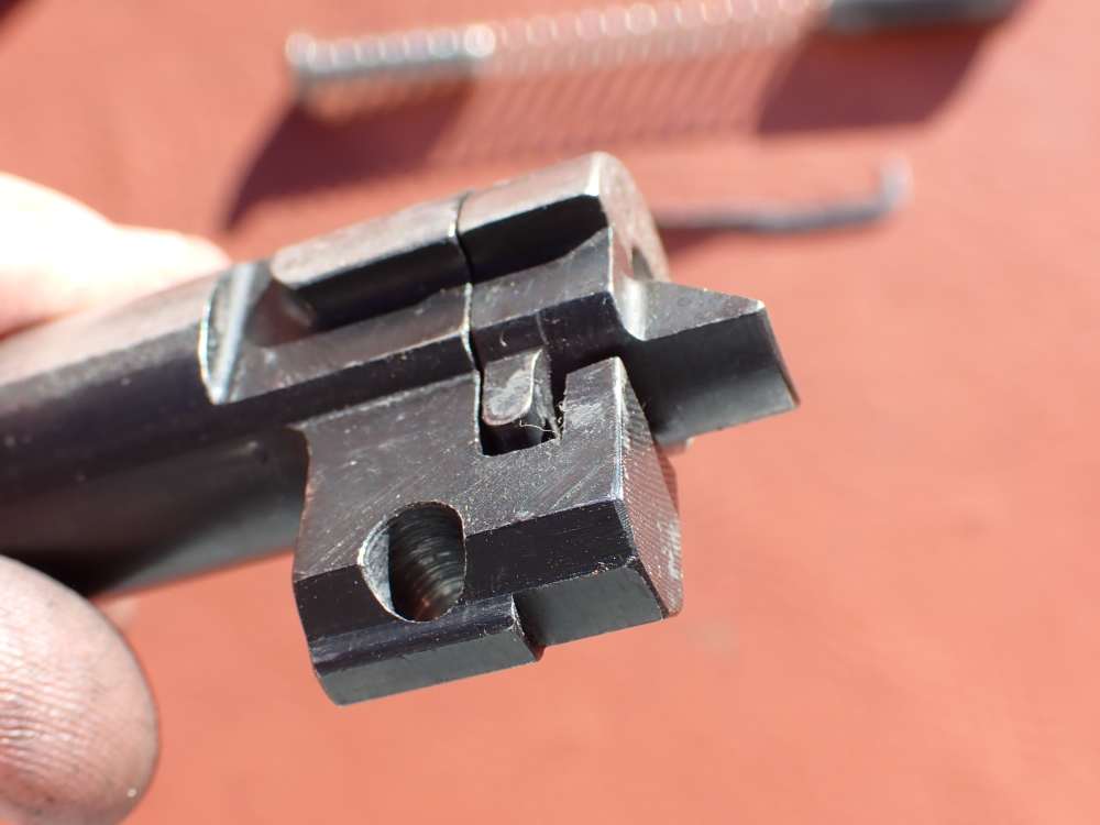 COLT 1911 CONVERSION UNIT KIT FACTORY .22LR BLUED PISTOL PARTS w/ MAGAZINE-img-98