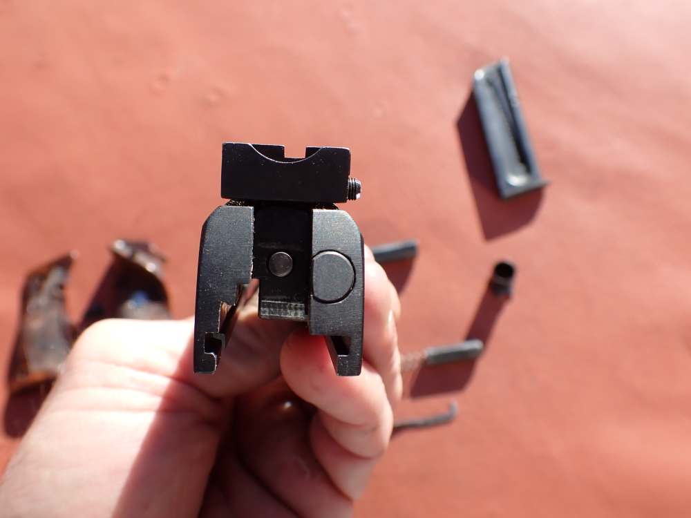 COLT 1911 CONVERSION UNIT KIT FACTORY .22LR BLUED PISTOL PARTS w/ MAGAZINE-img-22