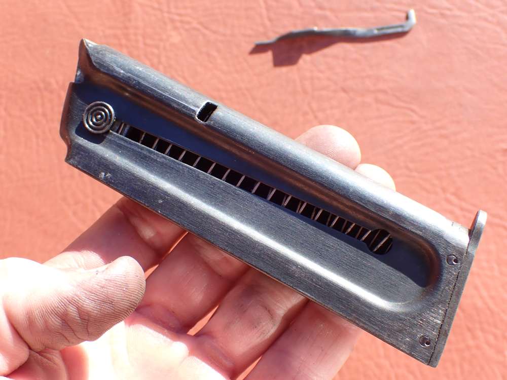 COLT 1911 CONVERSION UNIT KIT FACTORY .22LR BLUED PISTOL PARTS w/ MAGAZINE-img-169
