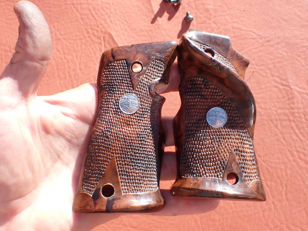 COLT 1911 CONVERSION UNIT KIT FACTORY .22LR BLUED PISTOL PARTS w/ MAGAZINE-img-180