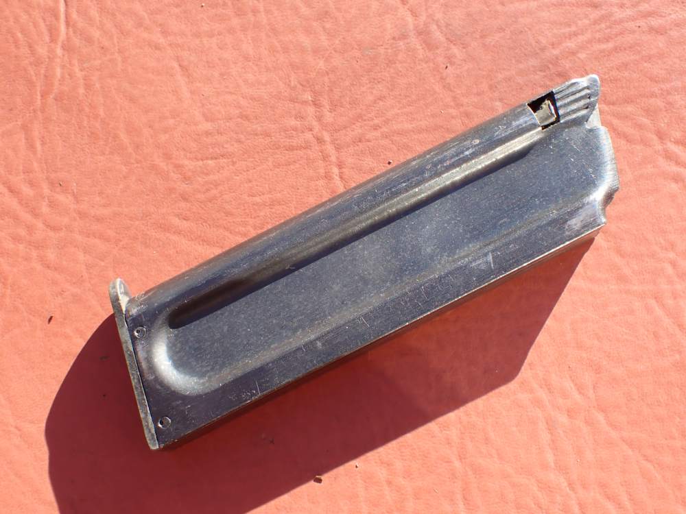 COLT 1911 CONVERSION UNIT KIT FACTORY .22LR BLUED PISTOL PARTS w/ MAGAZINE-img-155
