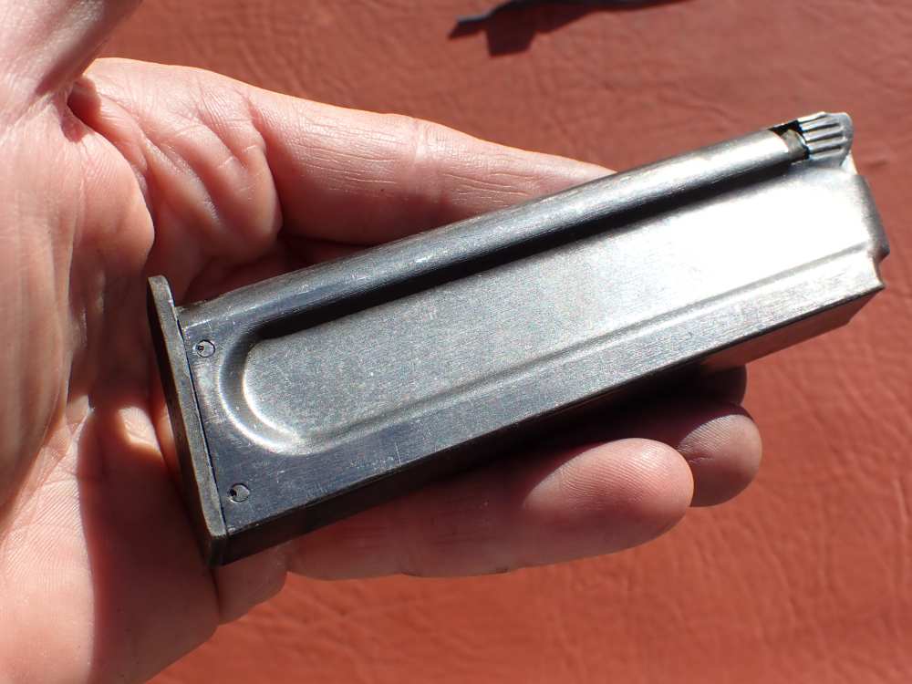 COLT 1911 CONVERSION UNIT KIT FACTORY .22LR BLUED PISTOL PARTS w/ MAGAZINE-img-151
