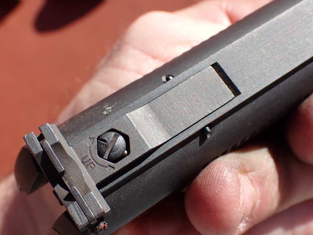 COLT 1911 CONVERSION UNIT KIT FACTORY .22LR BLUED PISTOL PARTS w/ MAGAZINE-img-78
