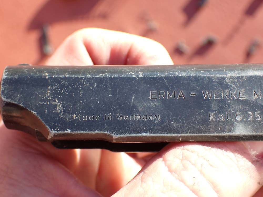 ERMA EP-25 FACTORY .25ACP PISTOL PARTS KIT SET WITH ORIGINAL GRIPS-img-25