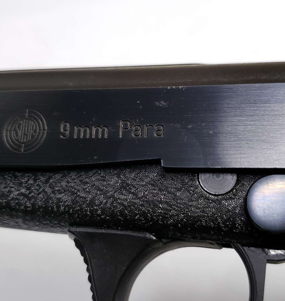 Steyr GB 9mm Rare 5.25" Barrel Made In Austria 1984 Used-img-19
