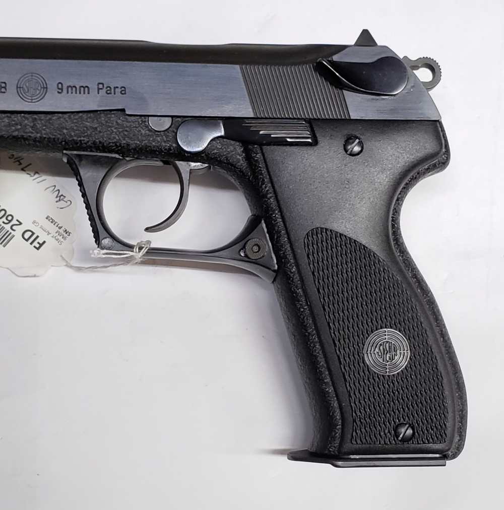 Steyr GB 9mm Rare 5.25" Barrel Made In Austria 1984 Used-img-12