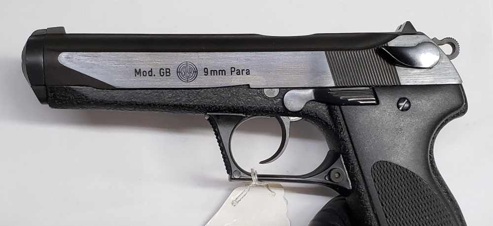 Steyr GB 9mm Rare 5.25" Barrel Made In Austria 1984 Used-img-7